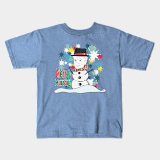 Murray Xmas Kids T-Shirt